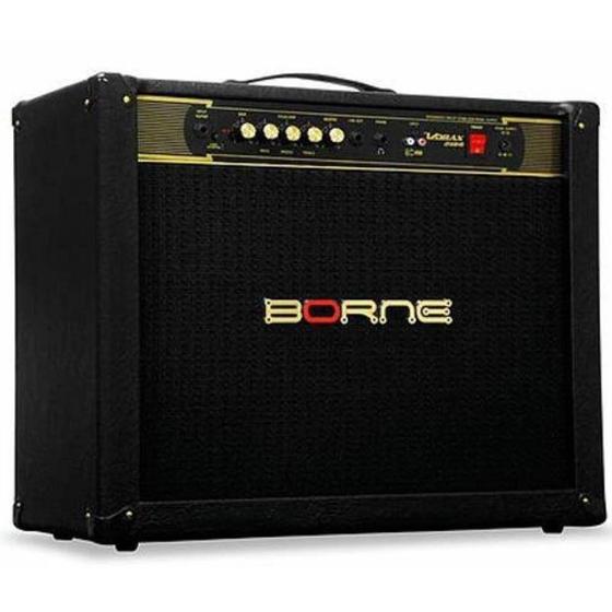 Imagem de Amplificador Borne para Guitarra Vorax 2100 Preto 200 Watts