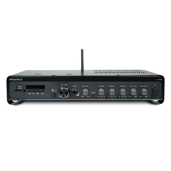 Imagem de Amplificador Com BT/SD/USB SLIM-3700 OPTICAL G5 - Frahm