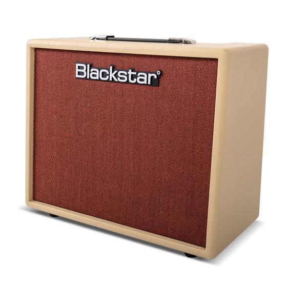 Imagem de Amplificador combinado de guitarra Blackstar Debut 50R 50W Cream