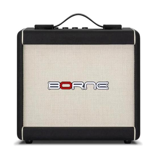 Imagem de Amplificador Combo para Guitarra Borne F60 Preto