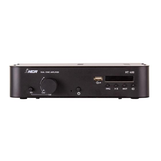 Imagem de Amplificador Compacto P/ambientes Ht400 Dual Zone Ll Audio