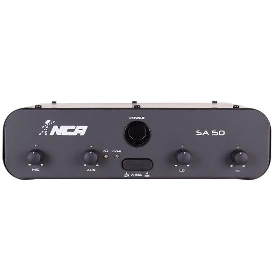 Amplificador Compacto Para Som Nca SA50 50 WRms Menor preço em Amplificador Compacto Para Som Nca SA50 50 WRms