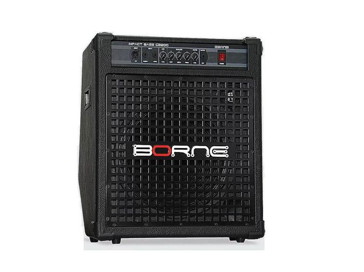 Imagem de Amplificador Contra Baixo Borne Impact Bass CB200 Cb-200