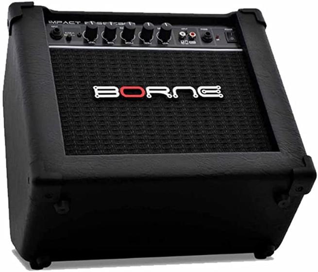 Amplificador/Cubo/Caixa para Baixo Impact CB60 20w Borne