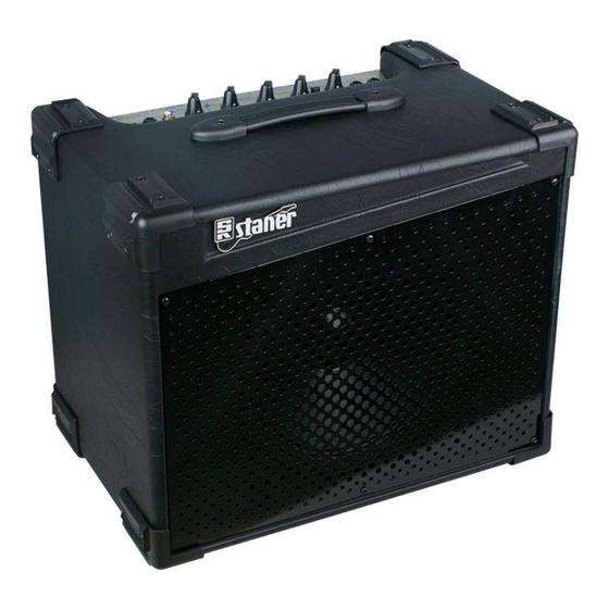 Amplificador Cubo De Guitarra Staner Shout 110g 90w 1x10 Menor preço em Amplificador Cubo De Guitarra Staner Shout 110g 90w 1x10