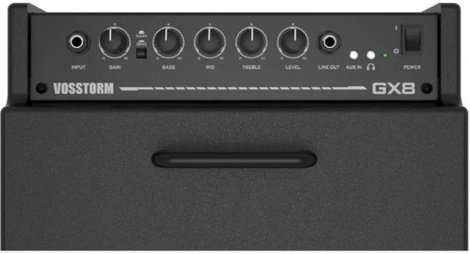 Amplificador Cubo de Guitarra Vosstorm GX-8 Menor preço em Amplificador Cubo de Guitarra Vosstorm GX-8