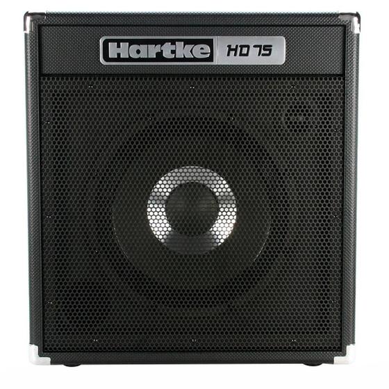 Imagem de Amplificador cubo hartke baixo combo hd75 75w bivolt 12 pol