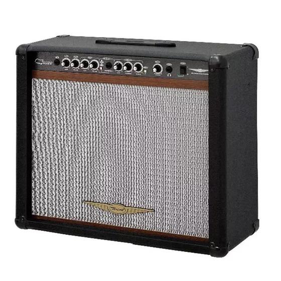 Imagem de Amplificador (cubo) Oneal Guitarra OCG 400R Marrom