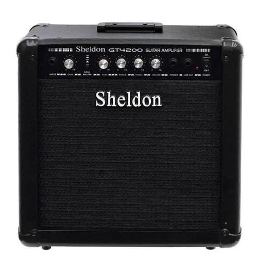 Imagem de Amplificador (Cubo) Sheldon Gt4200 Para Guitarra 50W Rms