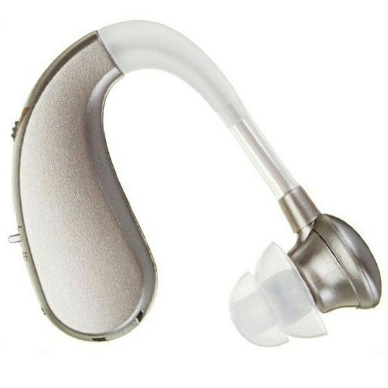 Imagem de Amplificador de aparelhos auditivos, fones de ouvido, recarregáveis por USB