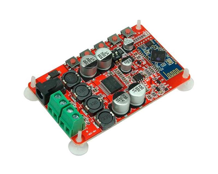 Imagem de Amplificador de Áudio com Bluetooth 4.0 Receptor TDA7492P 50+50W - GC-99