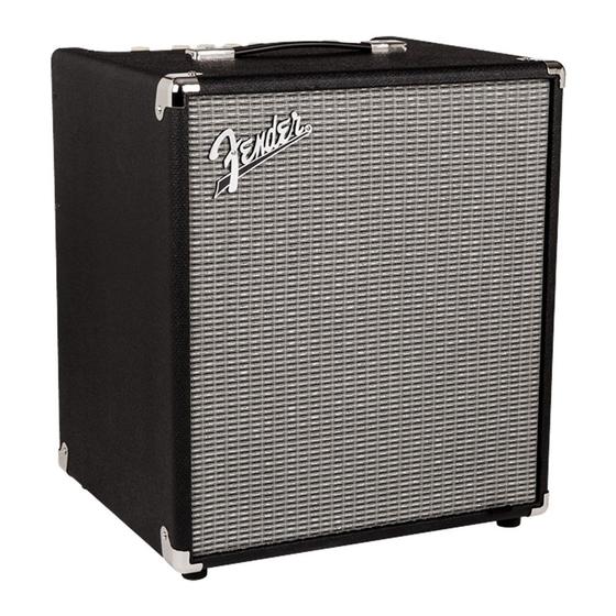 Imagem de Amplificador de Baixo Fender Rumble 100 V3 127V