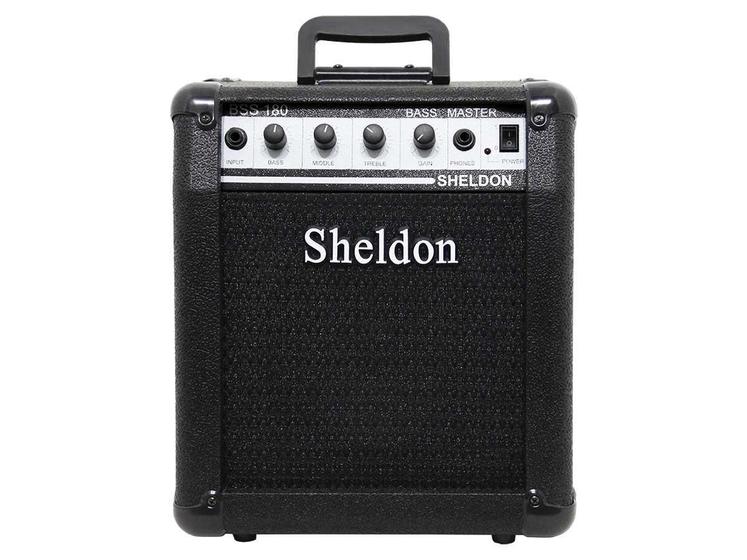 Imagem de Amplificador De Baixo Sheldon Bss 180 Bass Master