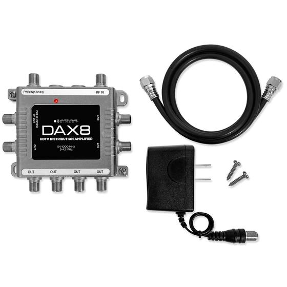 Imagem de Amplificador de Distribuição de Antenas de TV Direct DAX - 8 Saídas