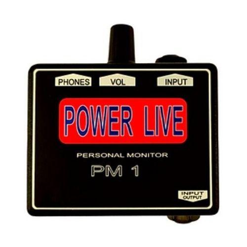 Imagem de Amplificador De Fone 3 In 1 Retorno Power Live Pm1 New Live