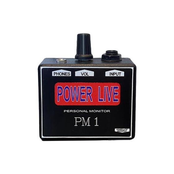 Imagem de Amplificador de Fone New Live PM-1 Power Live