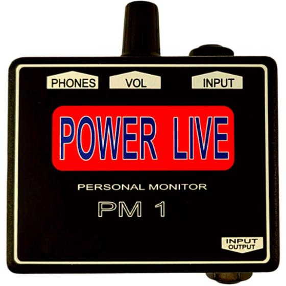 Imagem de Amplificador de Fone NEW LIVE Power Live PM1