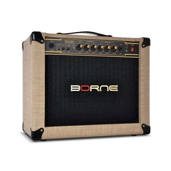 Imagem de Amplificador de Guitarra Borne Palha Vorax Studio 840 40watts 110 / 220v