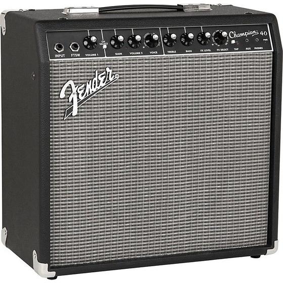 Imagem de Amplificador de Guitarra Fender Champion 40 120V