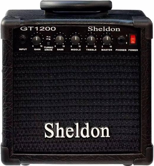 Imagem de Amplificador De Guitarra Sheldon Gt1200