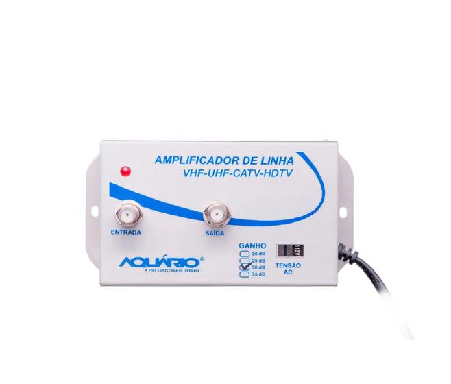 Imagem de Amplificador de linha 30db pqal3000 proeletronic