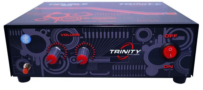 Imagem de Amplificador De Mesa Trinity Double 50 Com Bluetooth 100W