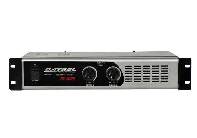 Imagem de Amplificador de Potêcia Profissional 400 Watts 4 ohms PA 3.000 - Datrel