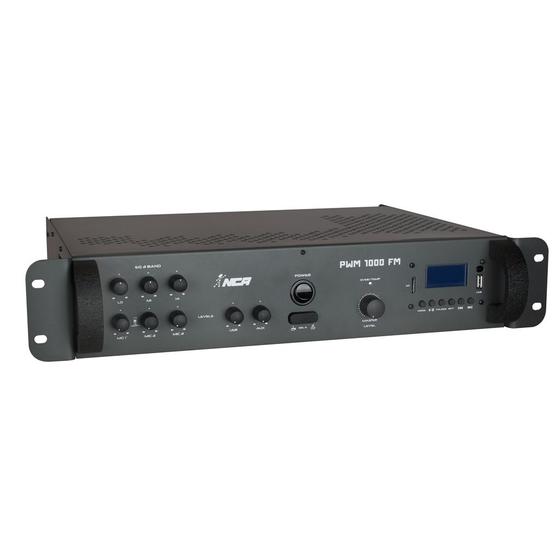 Imagem de Amplificador de Potência Multiuso 250W PWM 1000 FM - NCA