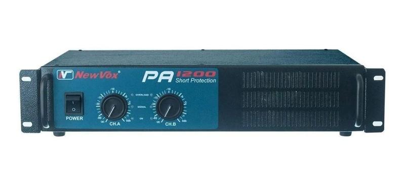 Imagem de Amplificador de Potência New Vox Pa 1200 - 600w