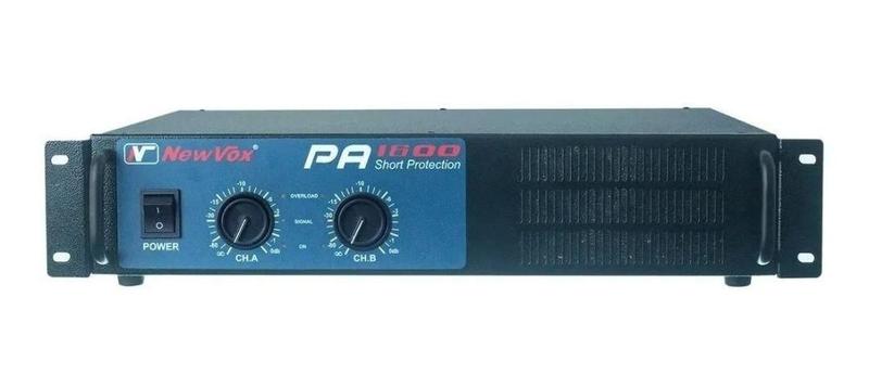 Imagem de Amplificador de Potência New vox PA 1600w