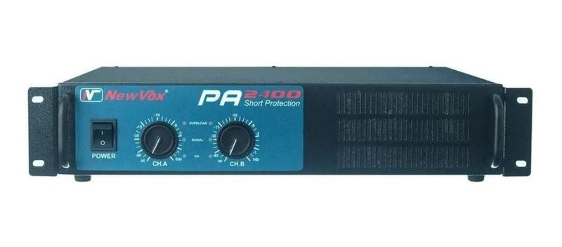Imagem de Amplificador de Potência New Vox PA 2400 - 1200w