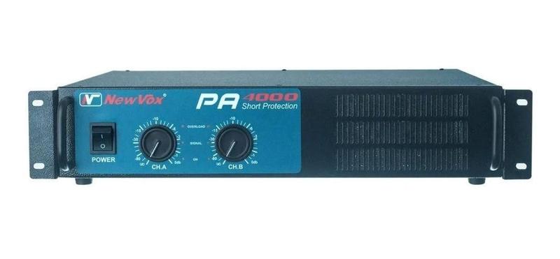 Imagem de Amplificador de Potência New Vox PA 4000 - 2000w