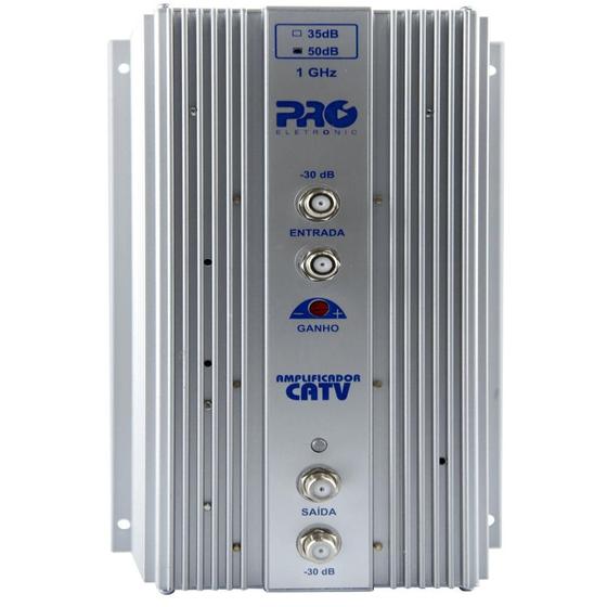 Imagem de Amplificador De Potência Uhf 50db Pqap-7500 Pro Eletronic