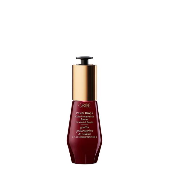 Imagem de Amplificador de Preservação de Cor Oribe Power Drops - 30ml com 2% de Vitamina C