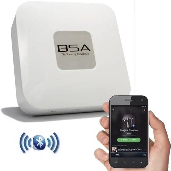 Imagem de Amplificador de Som Receiver Bsa-30d Audio Home Digital 30w 8 Ohms 2 Canais Bluetooth USB - Bravox