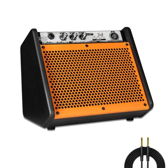 Imagem de Amplificador de Teclado Coolmusic 20W com Bluetooth e USB