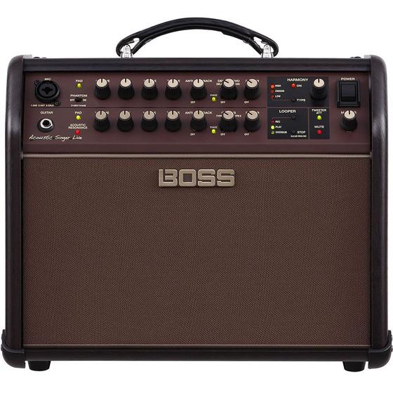 Imagem de Amplificador de Violão Boss Acoustic Live Singer Live ACS-Live de 60 WRMS