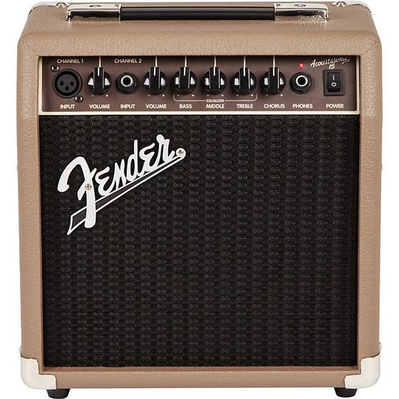 Imagem de Amplificador de Violão Fender Acoustasonic 15 120V