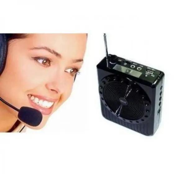 Amplificador de Voz Megafone com Microfone: Aumente o Volume! Menor preço em Amplificador de Voz Megafone com Microfone: Aumente o Volume!