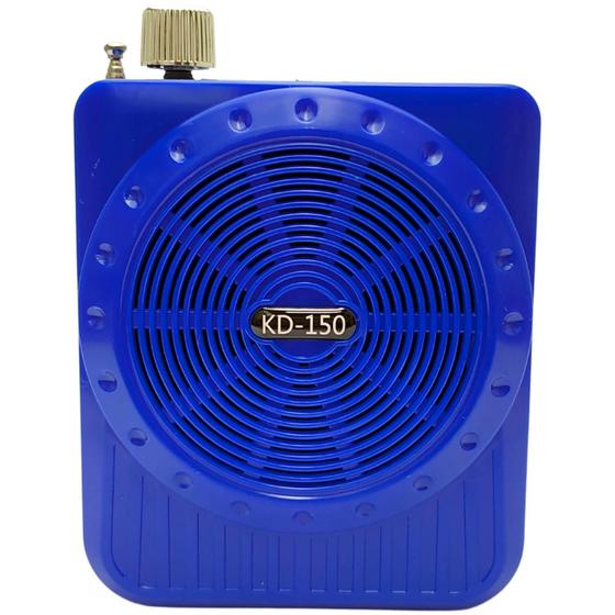 Imagem de Amplificador De Voz Microfone Megafone Caixa De Som Rádio Fm Bluetooth Portátil Potente Recarregável Mp3 Usb Micro Sd