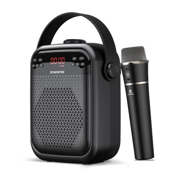 Imagem de Amplificador de Voz ZOWEETEK H6 40W com Microfone Sem Fio