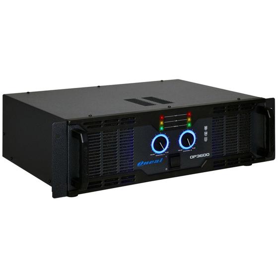 Imagem de Amplificador Estéreo 2 Canais 700W RMS ( Total ) OP 3600 - Oneal - Oneal