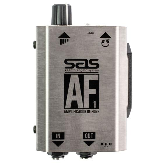 Imagem de Amplificador Fone de  Ouvido Santo Angelo AF1 Inox