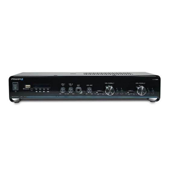 Imagem de Amplificador Frahm Slim 2500  G5