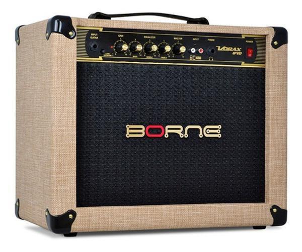 Amplificador Guitarra Borne Vorax 840 Palha Menor preço em Amplificador Guitarra Borne Vorax 840 Palha
