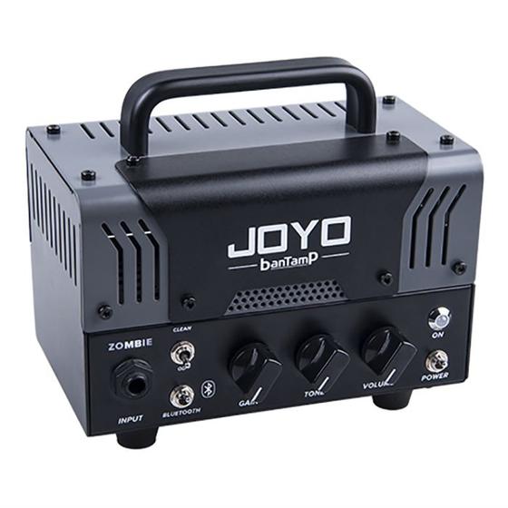 Imagem de Amplificador Guitarra Joyo Zombie Bantamp 20w BT valvulado