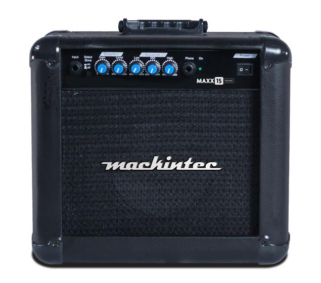 Imagem de Amplificador Guitarra Mackintec Preto Maxx 15 15W 6