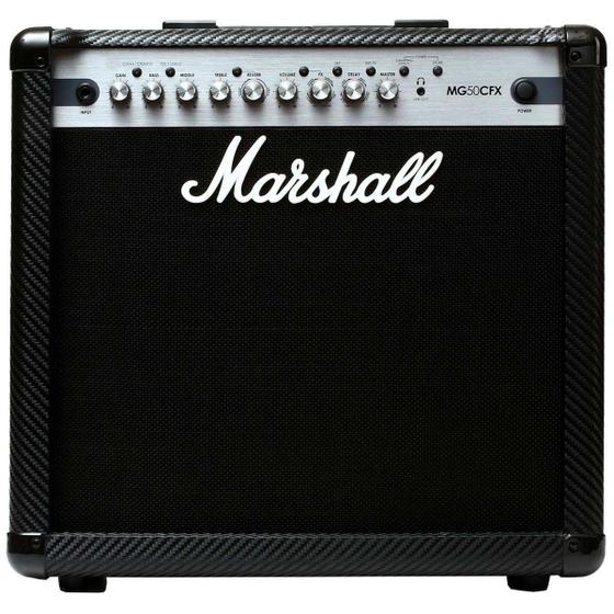 Imagem de Amplificador Guitarra Marshall Carbon Fiber MG50CFX