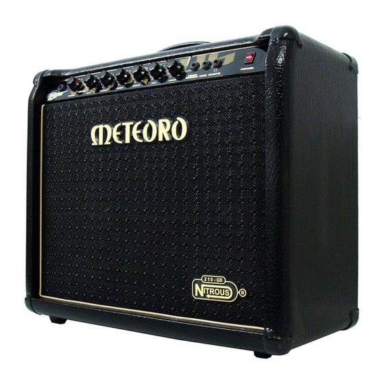 Imagem de Amplificador Guitarra Meteoro Nitrous Gs100 Elg - Cubo