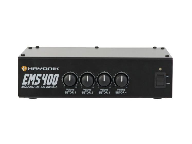 Imagem de Amplificador hayonik modulo de expansao ems 400
